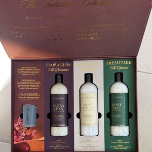 New The Laundress New York Pr box Flora Luna, Soft Focus, Fresh Take